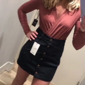 Forever 21 Skirt and jumpsuit Top